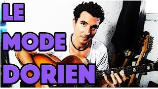 Improviser avec le mode dorien à la guitare  Le Guitarvlog avec Sebastien Zunino  Tuto guitare [upl. by Leif]