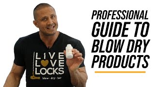 Professional Guide to Blow Dry Products [upl. by Harriett480]