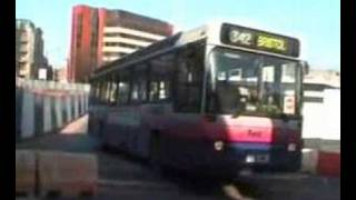 Bristol City Centre Buses March 05 [upl. by Varney118]