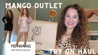 TRY ON HAUL MANGO OUTLET Y YEHWANG [upl. by Itsur]