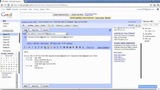 How to set up default Reply to all in Gmail [upl. by Dinin73]