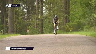 Ronde van Overijssel 2023  Laatste 5 km  Holland Cup [upl. by Wachter]