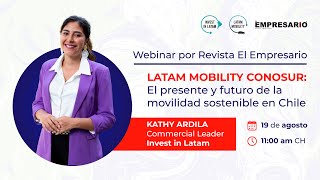 El presente y futuro de la Movilidad Sostenible en Chile [upl. by Post]