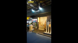 METALOGALVA na feira INTERSOLAR 2024 [upl. by Rimaj]