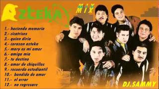 AZTEKA MIX DJ SAMMY [upl. by Wivinah]