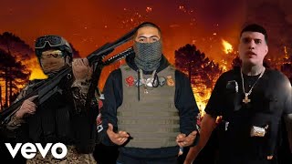 🔥De la calle  El makabelico Ft 5050 Flow Malandro Jan Glack Cartel de Santa   Mashup🔫 [upl. by Afihtan767]