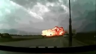 Afghanistan Cargo Plane Crash Video  Air Plane Crash on Video [upl. by Rycca]