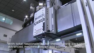 DoubleColumn Machining Centers【OKUMA CORPORATION JAPAN】 [upl. by Stokes460]