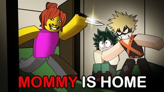 Bakugo Meets Dekus Weird Strict… MOM 😱 [upl. by Cleres]