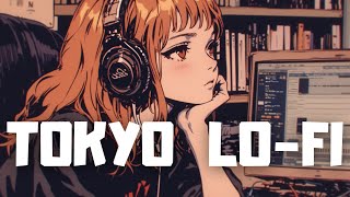 𝐏𝐥𝐚𝐲𝐥𝐢𝐬𝐭 Tokyo Lofi Hiphop Night 🌃  Lofi hiphop mix BGM  Beats to Chill amp Study [upl. by Rhines]