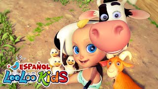 La Vaca Lola  Conejitos dormilones y Las Mejores Canciones Infantiles para niños  ChuChuWa [upl. by Aennil692]