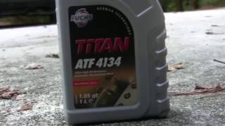 Complete Transmission Fluid Flush  Mercedes W220 7226 [upl. by Arocat135]