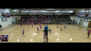 PlatteGeddes vs KimballWhite Lake C and JV Volleyball [upl. by Gershon]