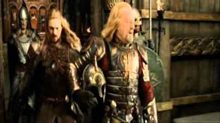 Théoden  King of Rohan  LOTR Music Video XRay Dog  Here comes the King [upl. by Hacissej]