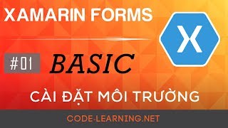 Xamarin Forms BASIC Bài1 Hướng Dẫn Cài Xamarin Forms VS 2017 VM Ware  Mac OS [upl. by Ydok]