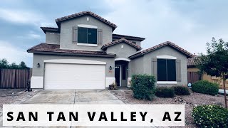 Homes For Sale San Tan Valley Arizona 505000 2537 Sqft 4 Bedrooms 3 Bathrooms [upl. by Lorien]