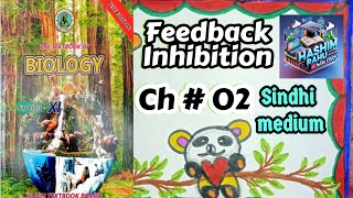 Feed Back inhibition biology 11th class [upl. by Papageno]