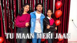 Maan Meri Jaan  King  Dance Cover  Tu Maan Meri Jaan [upl. by Lukasz520]