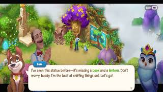 NEW EVENT  GARDENSPEACE  ON THE GAME PART01 [upl. by Cooke526]