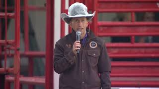 Ponoka Stampede Chuckwagon Highlights from Night 2 of racing [upl. by Thorwald]