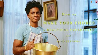 Beautifying Simple Chores With Rajiv Surendra Aesthetic Items [upl. by Dambro557]