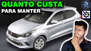 FIAT ARGO DRIVE 10 2020  QUANTO CUSTA para manter [upl. by Letty211]