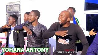 KOMANDOO WA YESU ft YOHANA ANTONY  WAKIWASHA NI HATARI MBEYA 0757315937 [upl. by Lorolla]