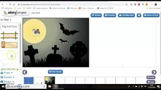 Escribir cuentos con Storyjumper [upl. by Sheffie]