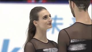 Gabriella Papadakis Guillaume Cizeron  20191123  NHK Trophy  Free Dance [upl. by Shorter]