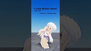 Aesthetic And Preppy Dafont Fonts For Edits  fypシ cute aesthetic dafont [upl. by Erny]