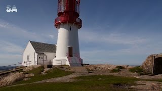 Lindesnes fyr am Südkap Norwegens von Andreas Reisböck [upl. by Eatnahs]