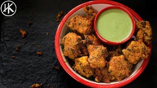 Keto Pakoda  Indian Keto Recipes  Headbangers Kitchen [upl. by Crispas]