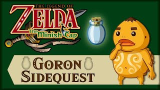 The Legend of Zelda The Minish Cap  Goron Sidequest Guide Bottle [upl. by Rotsen721]