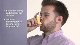 How to Use an Inhaler [upl. by Sancha]