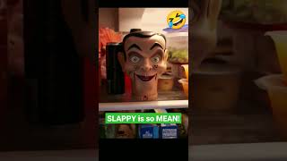 SLAPPY the EVIL DUMMY is so MEAN [upl. by Lupee]