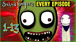 Salad Fingers Every Episode 113 UPDATED 2023 [upl. by Mcgee640]