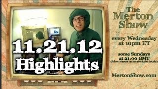 The Merton Show  highlights from Nov 21 2012 [upl. by Jock]