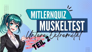 Muskelquiz Teil2 UE MM Basis Modul  Wie gut sitzt Dein Wissen zu den Muskeln des Körpers [upl. by Ingamar331]