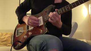 Nordland ODRC NOBELS ODR1  Smooth Low Gain Lead Tone  Vintage Jazzmaster [upl. by Adnolrehs751]