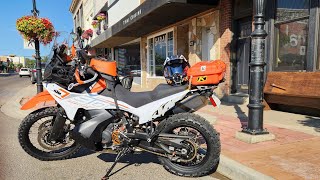 KTM 790 ADVENTURE 2024 [upl. by Silliw]