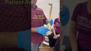 Chiropractor In Delhi  Back Pain Chiropractor Treatment In India 9891112757 [upl. by Nojed]