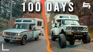 INSANE TRANSFORMATION  The Worlds First Land Cruiser Chinook Build  Stock To Global Travel Rig [upl. by Atsirhc]