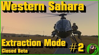 Extraction  Part Two  Arma 3 Western Sahara DLC Gameplay [upl. by Boycie923]