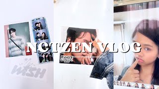 NCTZEN VLOG  nct wish photoism nct wish unboxing nct 127 unboxing [upl. by Naenaj431]