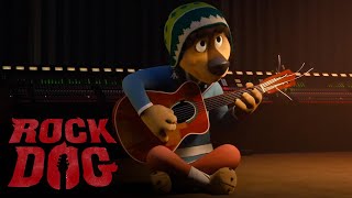 Bodi Collaborates with Angus in the Recording Studio Scene  Rock Dog [upl. by Langille232]