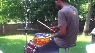 Drum Lesson  How to separate your hihat and kick drum [upl. by Annwahs426]