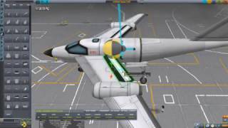 Tutorial Como hacer un avión  Kerbal Space Program [upl. by Centeno621]