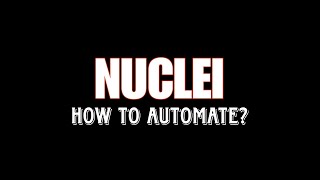 How to use Nuclei for Fuzzing and Automating Discovering Vulnerabilities  Arabic [upl. by Altaf726]