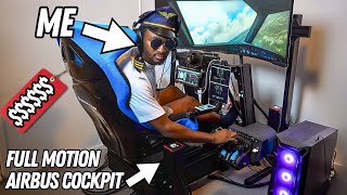 When Your Flight Sim Hobby Goes TOO FAR [upl. by Aninaj]