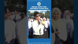 Peraih Skor UTBK Tertinggi Tahun 2023 [upl. by Therese574]